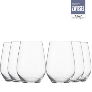 Tumbler Universal Multiuso Schott Zwiesel 548 ml. – Caja de 6 Unidades.