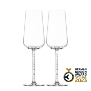 Copas de Champagne Journey de Cristal Schott Zwiesel – Set de 2 un.