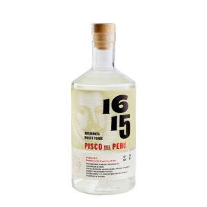 1615 Pisco Quebranta Mosto Verde 700 ml.