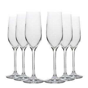 Stölzle Lausitz Copas de Cristal Grand Cuveé Champagne 285ml – Caja de 6 Unidades