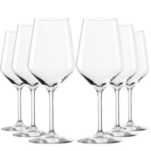 Stölzle Lausitz Copas de Cristal Noblesse Red Wine 502ml- Caja de 6 Unidades
