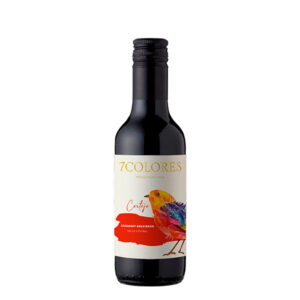 7 Colores Cabernet Sauvignon 187 ml (Botella pequeña)