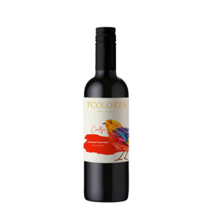 7 Colores Cabernet Sauvignon 375 ml (Botella mediana)