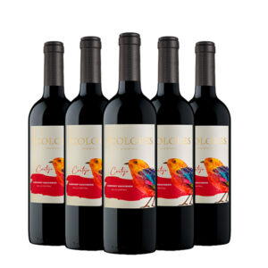 7 Colores Cabernet Sauvignon 750 ml x 5 Botellas