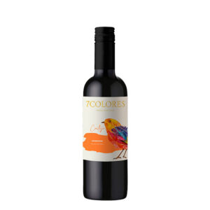 7 Colores Carmenére 375 ml (Botella mediana)