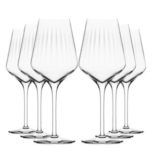 Stölzle Lausitz Copas de Cristal Symphony Red Wine 570ml – Caja de 6 Unidades