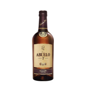 Abuelo Ron Añejo 7 Años 750 ml.