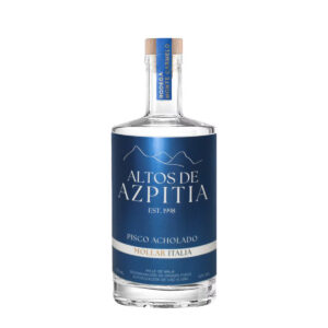 Altos de Azpitia Pisco Acholado Mollar-Italia 750 ml.
