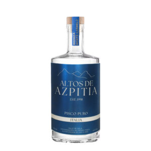 Altos de Azpitia Pisco Puro Italia 750 ml.