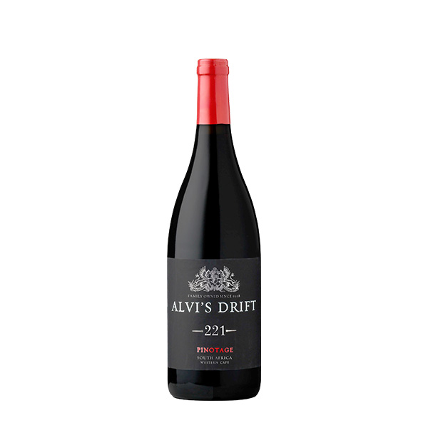 Alvi’s Drift 221 Pinotage 750 ml