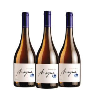 Amayna Sauvignon Blanc 750ml. x 3 Botellas