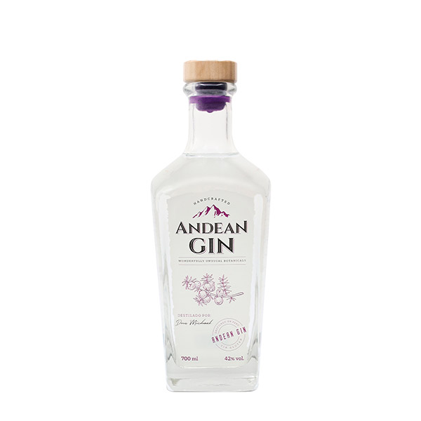 Andean Gin Don Michael 700 ml