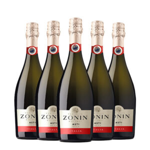 Asti Zonin 750 ml. x 5 Botellas