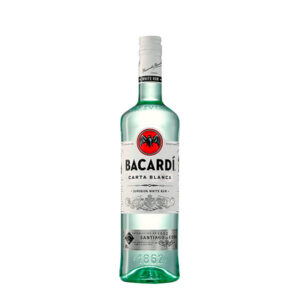 Bacardí Ron Carta Blanca 700 ml.