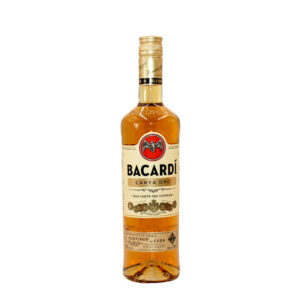 Bacardí Ron Carta Oro Superior 750 ml.