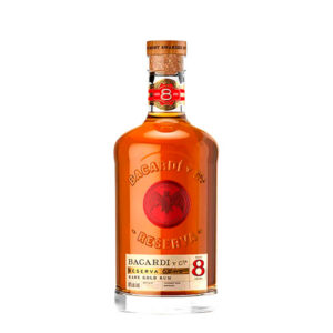 Bacardí Ron Reserva 8 Años 750 ml.