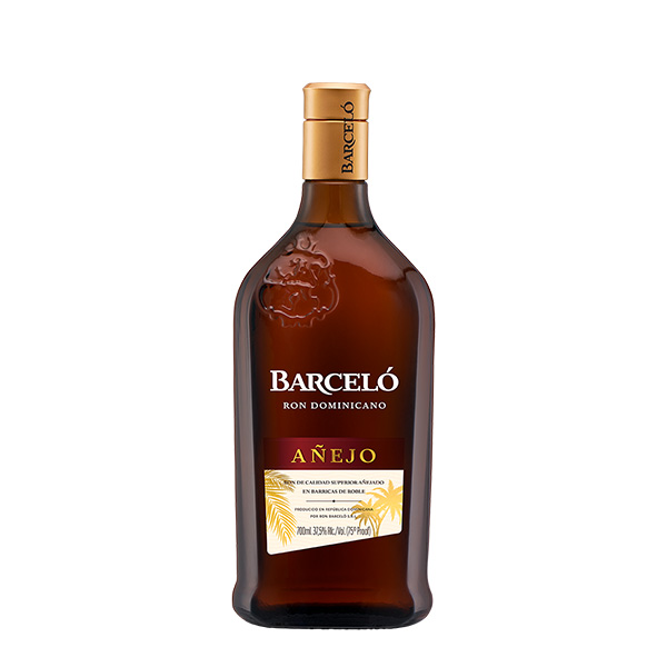 Barceló Ron Añejo 750 ml.