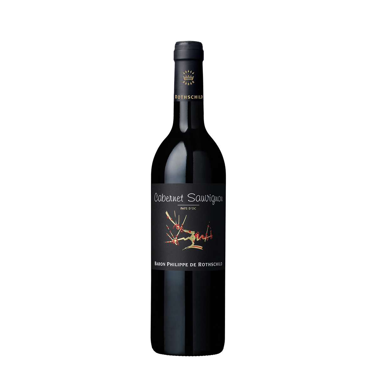 Baron Philippe de Rothschild Cabernet Sauvignon Pays d’Oc 750ml