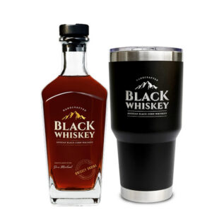 Black Whiskey 700 ml + REGALO: Vaso Térmico Black Whiskey 800 ml