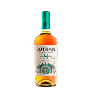 Botrán Ron Añejo Solera 8 Años 750 ml.