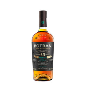 Botrán Ron Añejo Reserva 15 Años 750 ml.