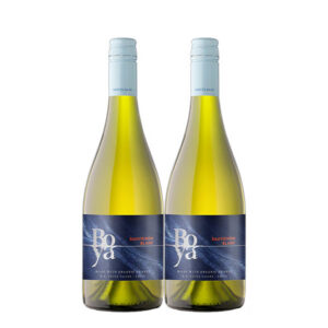 Boya Sauvignon Blanc 750 ml. x 2 Botellas