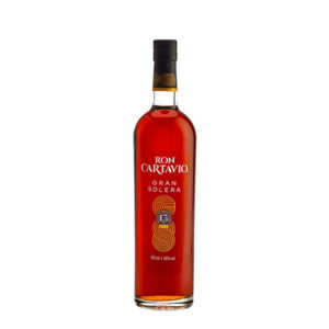 Cartavio Ron Gran Solera 15 años 750 ml.