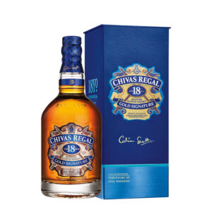 Chivas Regal Whisky 18 Años Gold Signature 700 ml.