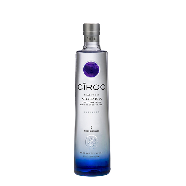 Ciroc Vodka 750 ml.