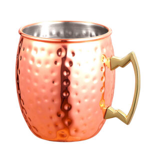Copper Mug / Tazón de Cobre 500 ml.