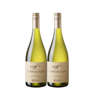 Corralillo Sauvignon Blanc 750 ml. x 2 Botellas