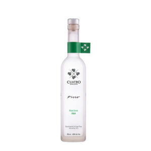 Cuatro Gallos Pisco Mosto Verde Italia 700 ml.