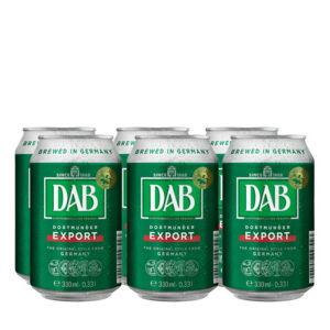 DAB Dortmunder Export 330 ml x 6 Latas.