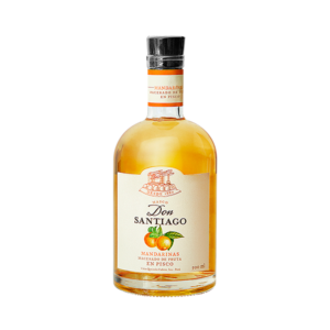 Don Santiago Macerado de Mandarina 500 ml.