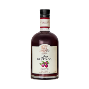 Don Santiago Macerado de Ciruela 500 ml.