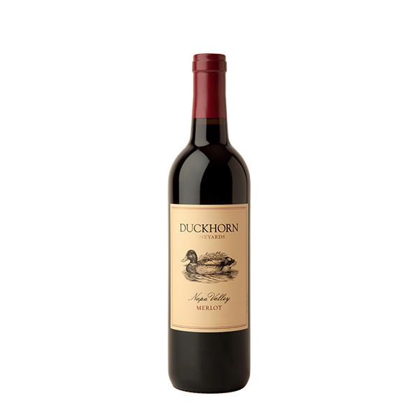 Duckhorn Merlot Napa Valley 750 ml.