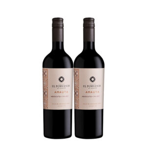El Porvenir Amauta Absoluto Malbec 750 ml. x 2 Botellas