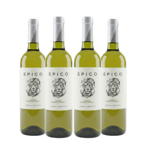 Épico Chenin Chardonnay 750 ml. x 4 Botellas