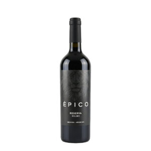 Épico Malbec Reserva 750 ml.