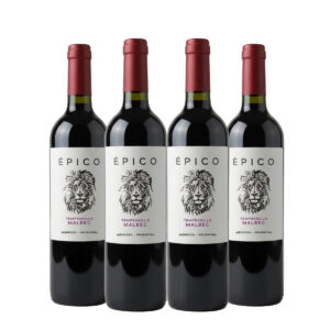 Épico Tempranillo Malbec 750 ml. x 4 Botellas