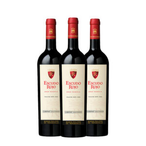 Escudo Rojo Gran Reserva Cabernet Sauvignon 750 ml. x 3 Botellas