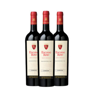 Escudo Rojo Gran Reserva Carmenére 750 ml. x 3 Botellas
