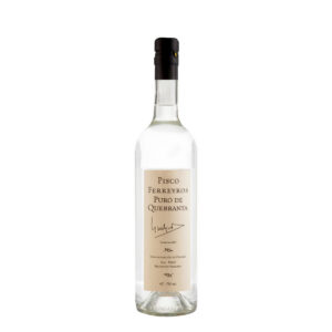 Ferreyros Pisco Puro Quebranta 750 ml.