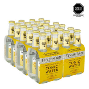 Fever-Tree Agua Tónica Premium Indian 200 ml x 24 Botellas