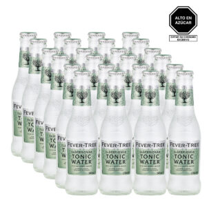 Fever-Tree Agua Tónica Elderflower 200ml. x 24 Botellas.