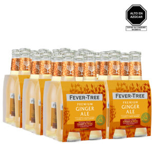 Fever-Tree Ginger Ale 200 ml x 24 Botellas