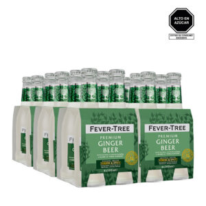 Fever-Tree Ginger Beer 200 ml x 24 Botellas