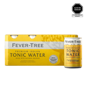 Fever-Tree Agua Tónica Indian Tonic 150 ml x 8 Latas