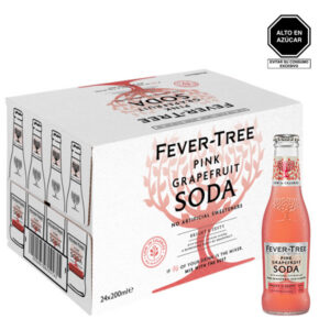Fever-Tree Pink Grapefruit Soda 200 ml. x 24 Botellas