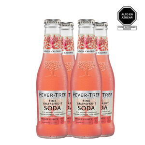 Fever-Tree Pink Grapefruit Soda 200 ml. x 4 Botellas